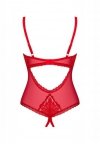 Obsessive Chilisa body otwarte z dziurką M/L