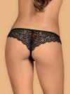 Bielizna Contica stringi otwarte  S/M