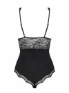 Obsessive Luvae Body czarny S/M