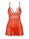 Kusząca bielizna babydoll i stringi L/XL