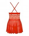 Obsessive koszulka nocna 838-BAB-3 babydoll i stringi XXL