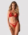 Obsessive 838-SET-3 komplet 2-częściowy  S/M