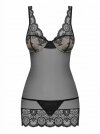 Obsessive 853-CHE-1 koszulka i stringi  S/M