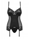 Obsessive Amallie gorset i stringi  L/XL