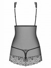 Obsessive Firella koszulka czarna L/XL