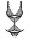 Obsessive Firella body czarne L/XL