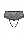 Obsessive Pearlove figi czarne M/L