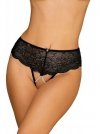 Obsessive Pearlove figi czarne  XS/S