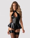 Bielizna 859-COR-1 gorset i figi L/XL
