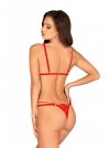 Obsessive Lovlea body czerwone  S/M