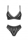 Obsessive Natilya komplet 2-częściowy M/L