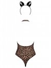 Obsessive kostium Leocatia body gepard L/XL