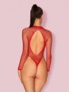 Obsessive B126 body czerwone XL/XXL
