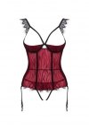 Obsessive Denissa gorset i stringi  M/L