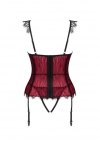 Obsessive Denissa gorset i stringi  M/L