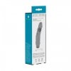 Realistyczne mega żylaste wibrujące dildo 19 cm