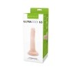 Cielisty dildo penis na przyssawce 16,5 cm