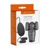 Masturbator męski z wibracjami Me You Us Dual Power Masturbation Sleeve