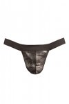 Męskie jockstrapy majtki moro khaki z odkrytymi pośladkami Electro jock strap XXXL