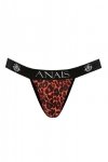 Męskie seksowne jockstrapy czerwona panterka Tribal jock strap XXXL