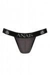 Męskie seksowne jockstrapy czarne Eros jock strap S