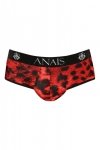 Męskie seksowne jockstrapy bokserki panterka Savage jock bikini XL