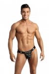Męskie jockstrapy majtki odkryte pośladki Benito jock strap XL
