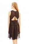 Saffron black chemise XXL/XXXL