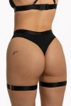 Seila set black (bra+string) L/XL