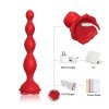 Wibrujące kulki analne sonda dildo orgazmowe