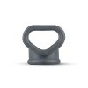 Nakładka na penisa pierścień erekcyjny Liquid silicone 2 in 1 ballstretcher