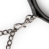 Kajdanki Leather Collar With Anklecuff