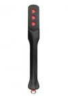 Pejcz Long Leather Paddle With Heart