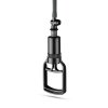 Finger grip penis pump - black