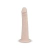 Realny penis dildo na przyssawce naturalny 20 cm