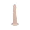Realny penis dildo na przyssawce naturalny 20 cm