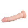 Dildo na przyssawce jak prawdziwy penis z żyłami  23 cm
