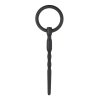 Silikonowy dilator do penisa z kółkiem Silicone Penis Plug
