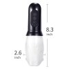 Head rotating stimulating masturbator