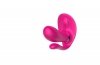 Remote wearable vibrator red