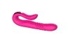 Wibrator damski Deluxe Twirling Vibrating Thruster RED