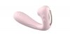 Wearable sucking vibrator