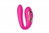 Wibrator dla par Rotating wearable dual