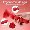 Rotacyjne kule analne sonda z pilotem Rose rotating anal beads