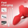 Korek analny rotacja Rose rotating anal plug