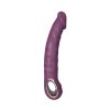 Klasyczny wibrator damski Realistic Vibrator PURPLE