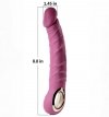 Klasyczny wibrator damski Realistic Vibrator PURPLE
