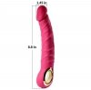 Klasyczny wibrator damski Realistic Vibrator PINK