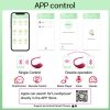 Jajeczko do pochwy sterowane aplikacją App love egg
