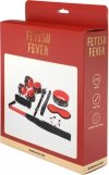 Zestaw BDSM Fetish Fever Bondage Set 9 szt Red/Black